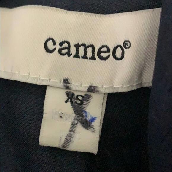 CAMEO STUNNING FIT & FLARE MINI DRESS SIZE XS - Picture 6 of 8